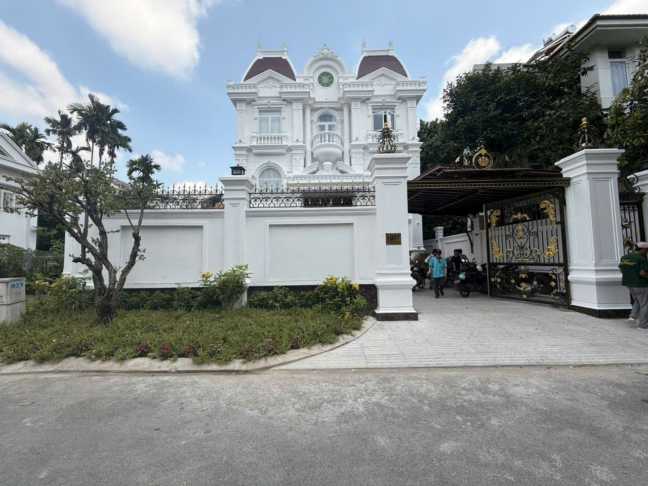  bán căn biệt Thự Khu Compoud Thảo Điền 146E6 Nguyễn Văn Hưởng, Thảo Điền Quận 2 