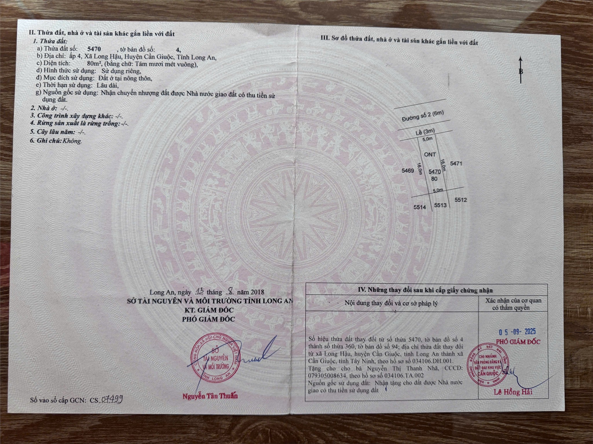  BÁN ĐẤT NỀN DỰ ÁN SAIGON VILLAGE TẠI ấp 4, Long Hậu, Cần Giuộc, Long An 