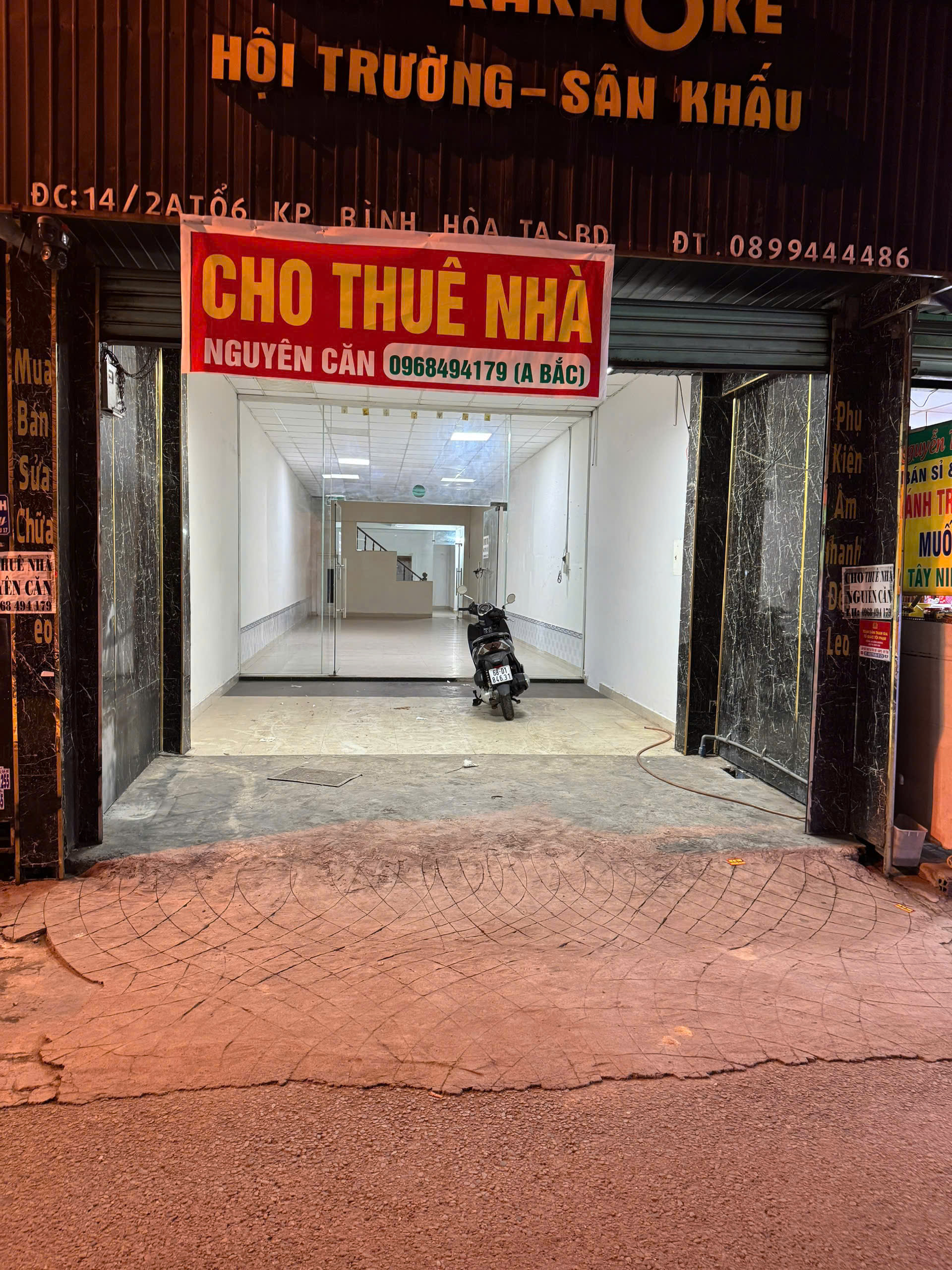  CHO THUÊ MẶT BẰNG KINH DOANH ĐƯỜNG CHỢ LÁI THIÊU 17, KHU PHỐ BÌNH HÒA, PHƯỜNG LÁI THIÊU , TP THUẬN AN, BÌNH DƯƠNG (CŨ) 