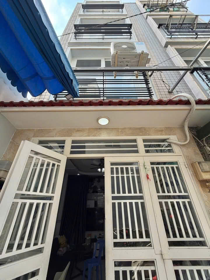  BÁN NHÀ CHÍNH CHỦ - ĐANG Ở - 4 TẦNG BTCT - 4PN LỚN - BÌNH THẠNH - HOÀNG HOA THÁM - GẤP BÁN 6.9 TỶ - TL 