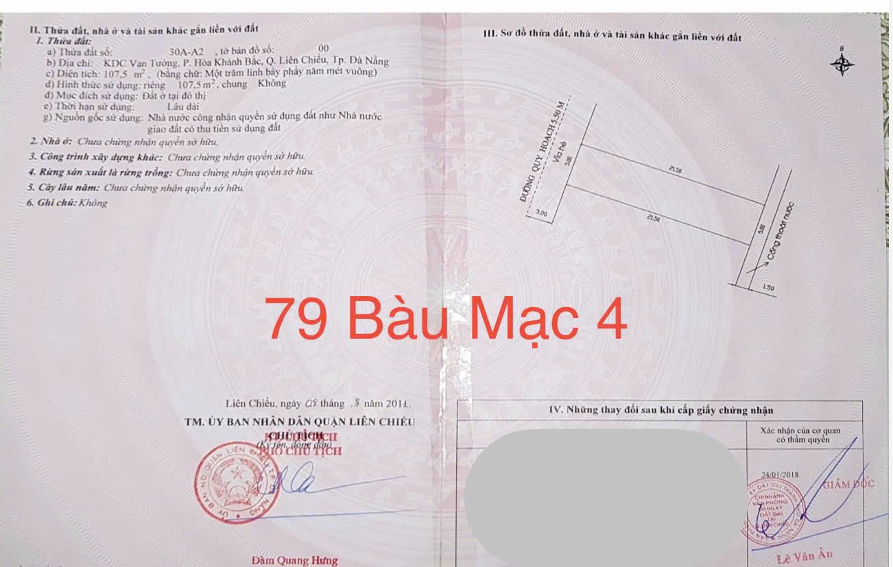  BÁN NHANH ĐẤT ĐẸP BÀU MẠC 4 – SONG SONG NGUYỄN AN NINH - GẦN BIỂN 