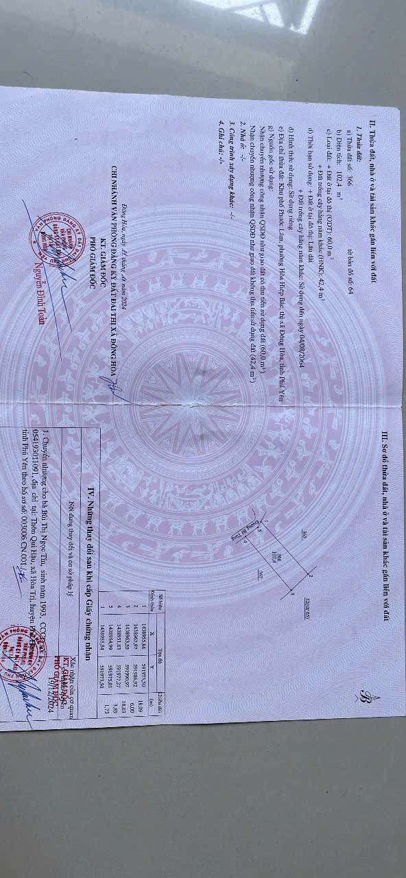  BÁN 2 LÔ ĐẤT GIÁ RẺ – SỔ HỒNG RIÊNG 