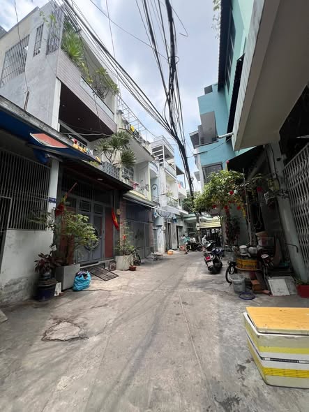  Nhà HXT Đường Trần Văn Quang Quận Tân Bình Phường 10. 