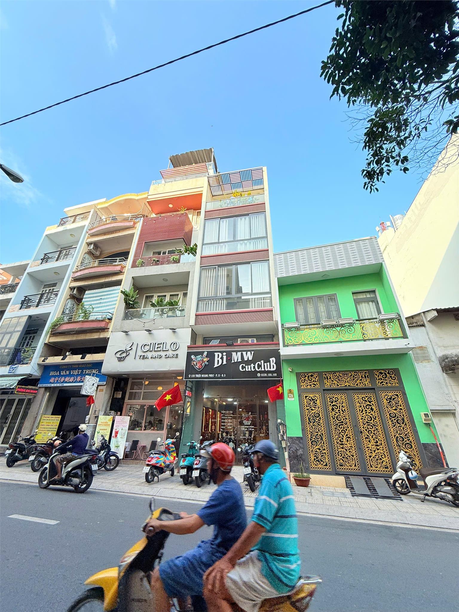  Bán Nhà đẹp Quận 5 Mặt Tiền Triệu Quang Phục (4X14,5m) 4 Lầu Mới Đẹp
,Xíu 18 Tỷ 