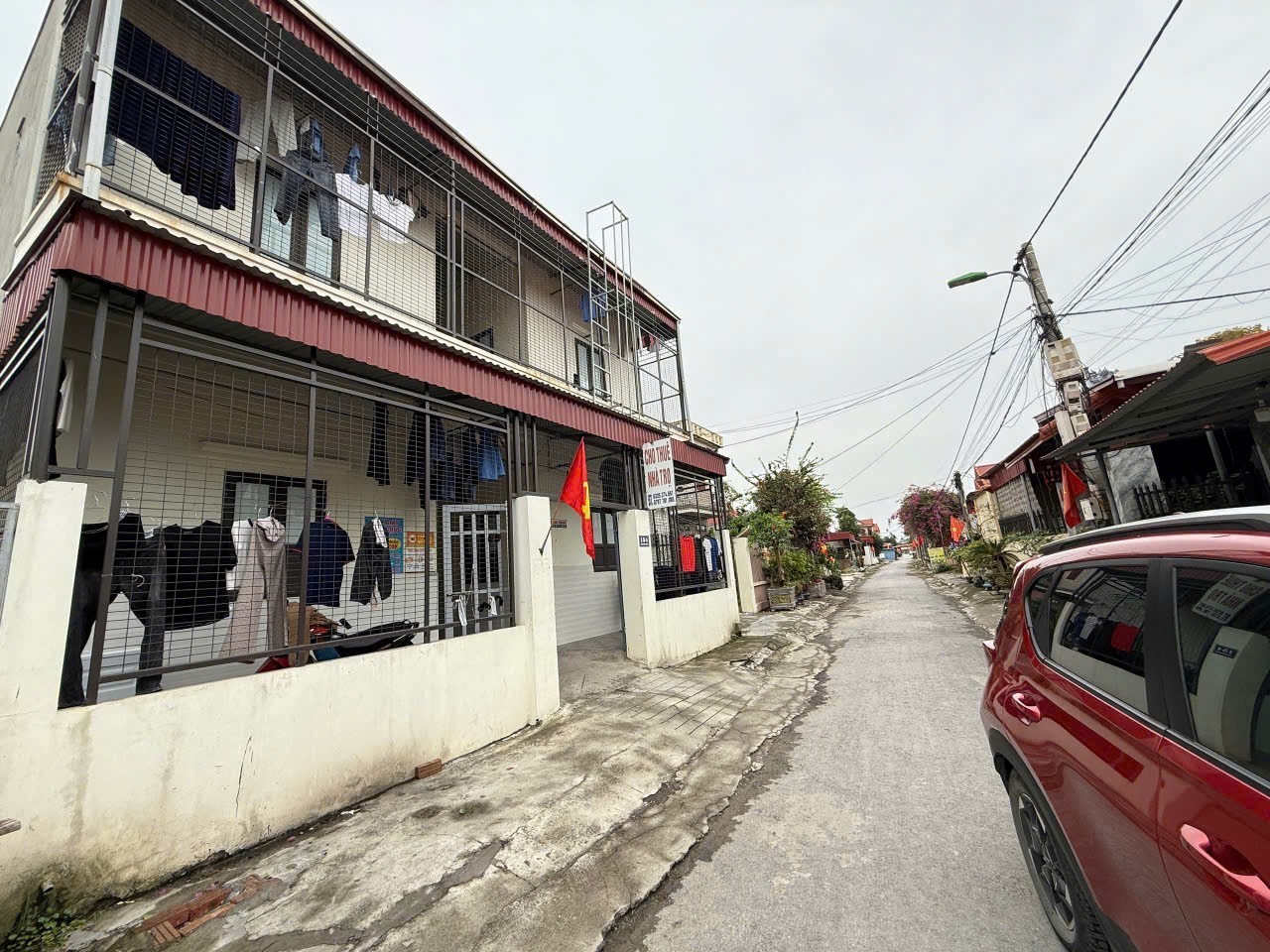  Dãy trọ 24 phòng Nam Đồ Sơn thu hơn 30tr/tháng - mặt đường nhựa 9m gần KCN, giá chỉ 2xtr/m²  ZALO 0567 222 555 