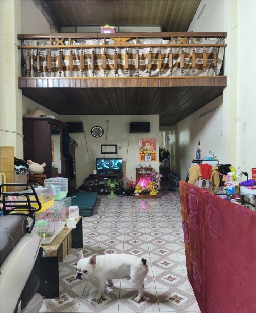  # 10m ra MT Duy Tân, gần Cầu Trần Thị Lý, đi bộ ra Bạch Đằng 74.5m2, gác lửng, 4.x tỷ 