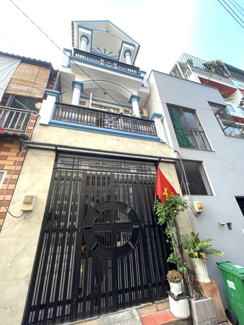  Bán Nhà Đường Số 2 Trường Thọ 3 Tầng 4PN Sổ Hồng Hoàn Công Chỉ 7.65 Tỷ 