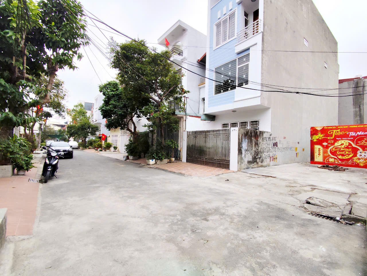  Đất phân lô Đoàn Kết - Quán Nam - 105m - đường 12m - Giá 56 tr/m cực hiếm 