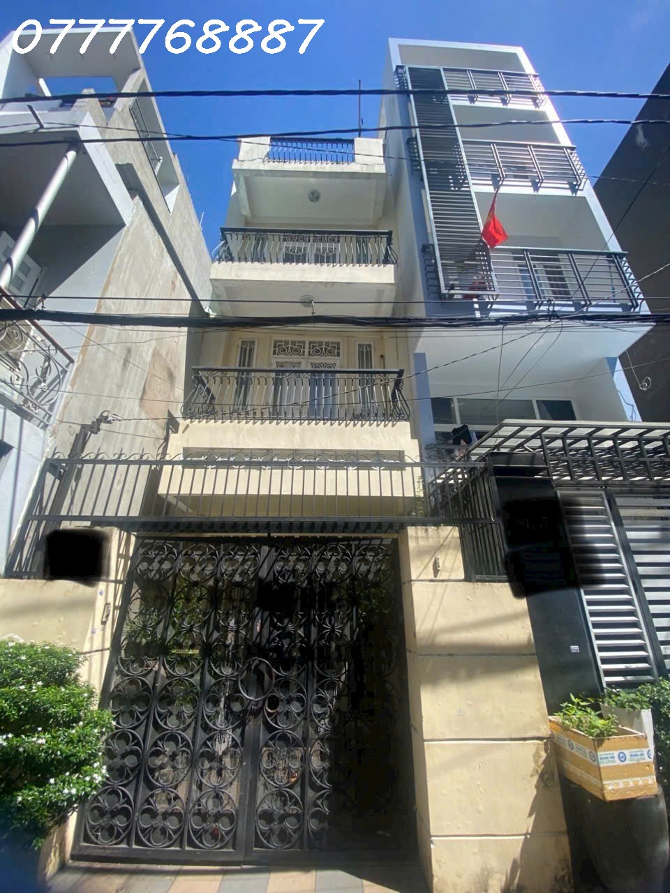  HXH Phổ Quang Tân Bình, gần Sân bay TSN khu cao cấp, LG 10m giá tốt 