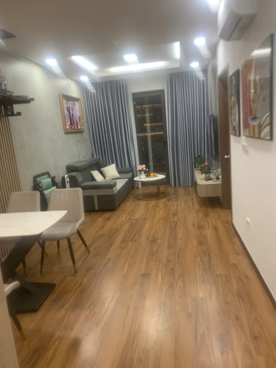  CHO THUÊ CĂN GÓC 73m²  CC Green Pearl  VIEW LÊ THÁI TỔ 