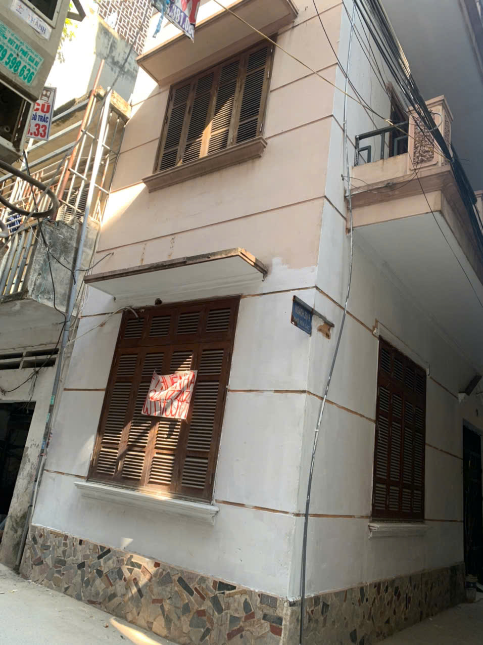  CHÍNH CHỦ CẦN CHO THUÊ TẦNG 3 & 4 – SỐ 9 NGÕ 26 YÊN LẠC, P. VĨNH TUY, Q. HAI BÀ TRƯNG, HÀ NỘI 