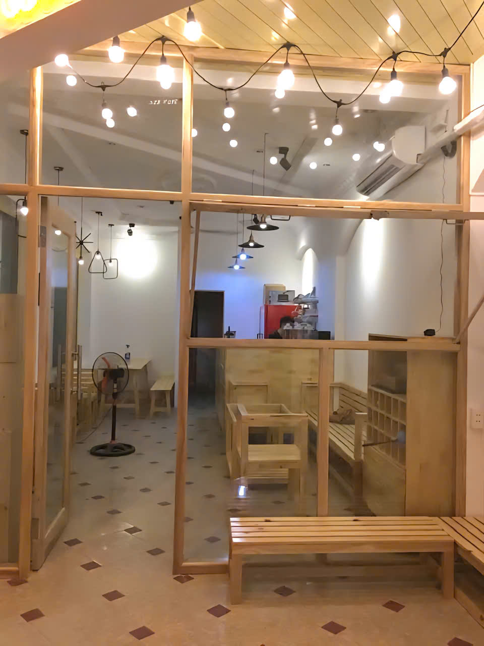  CHO THUÊ MẶT BẰNG KINH DOANH - TẦNG 1 HAI MẶT TIỀN 