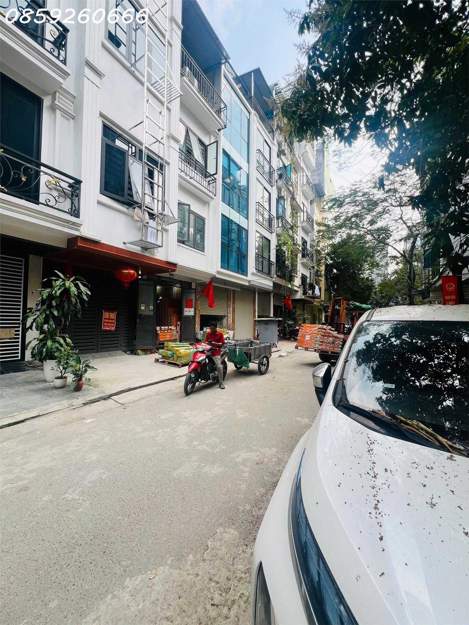  Bán nhà trung tâm Từ Liêm lô góc – ô tô tránh – ở ngay gần ĐH Thương Mại hơn 10 tỷ 