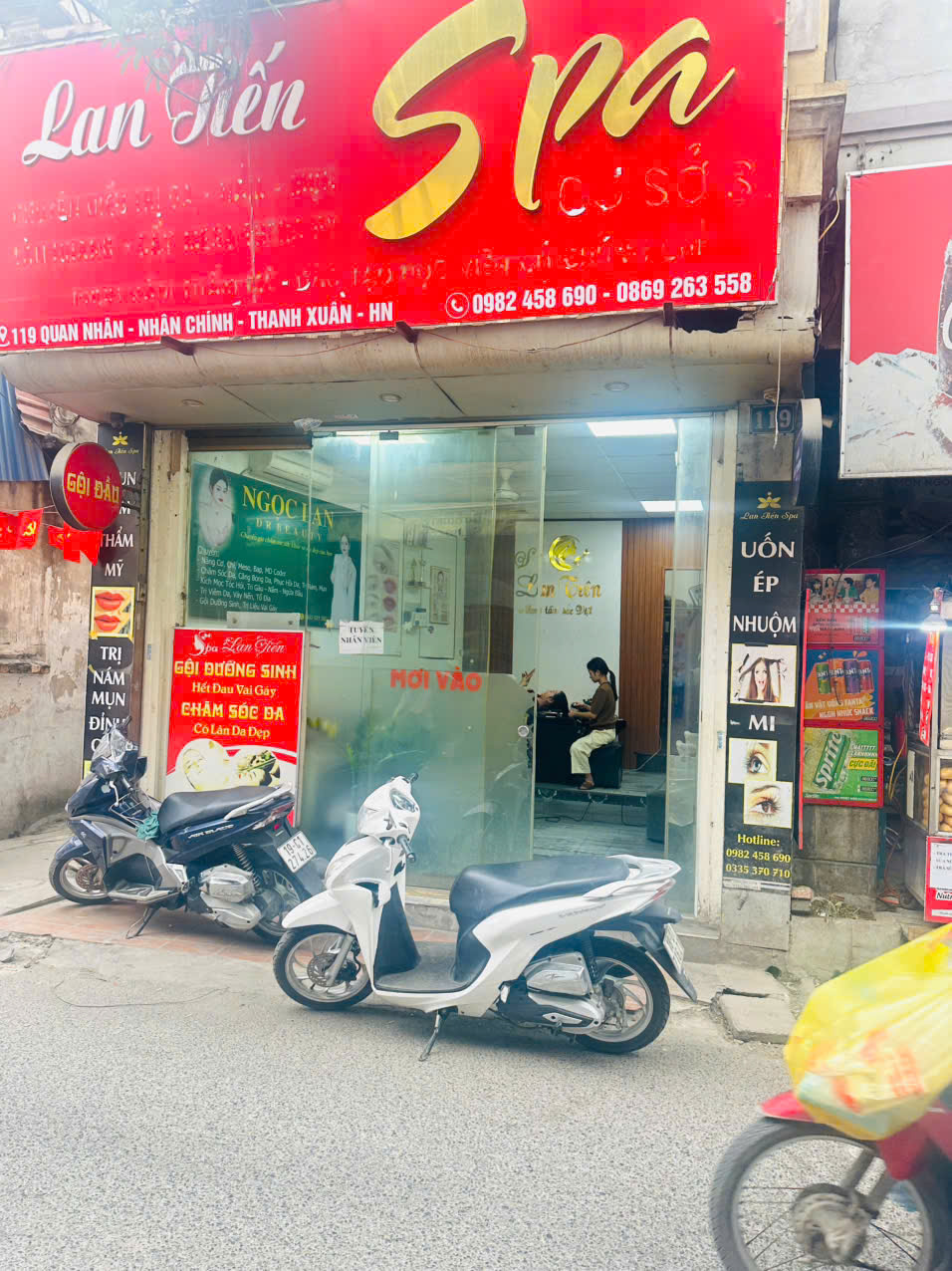  CHÍNH CHỦ CẦN SANG NHƯỢNG CƠ SỞ TẠI 119 QUAN NHÂN – NHÂN CHÍNH – THANH XUÂN  HÀ NỘI 