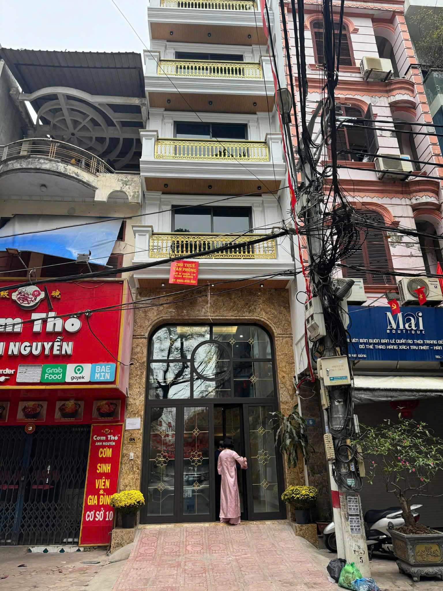  ????CHO THUÊ NHÀ LÀM VĂN PHÒNG – SỐ 8, NGÕ 19 PHỐ KIM ĐỒNG, PHƯỜNG TƯƠNG MAI???????? 