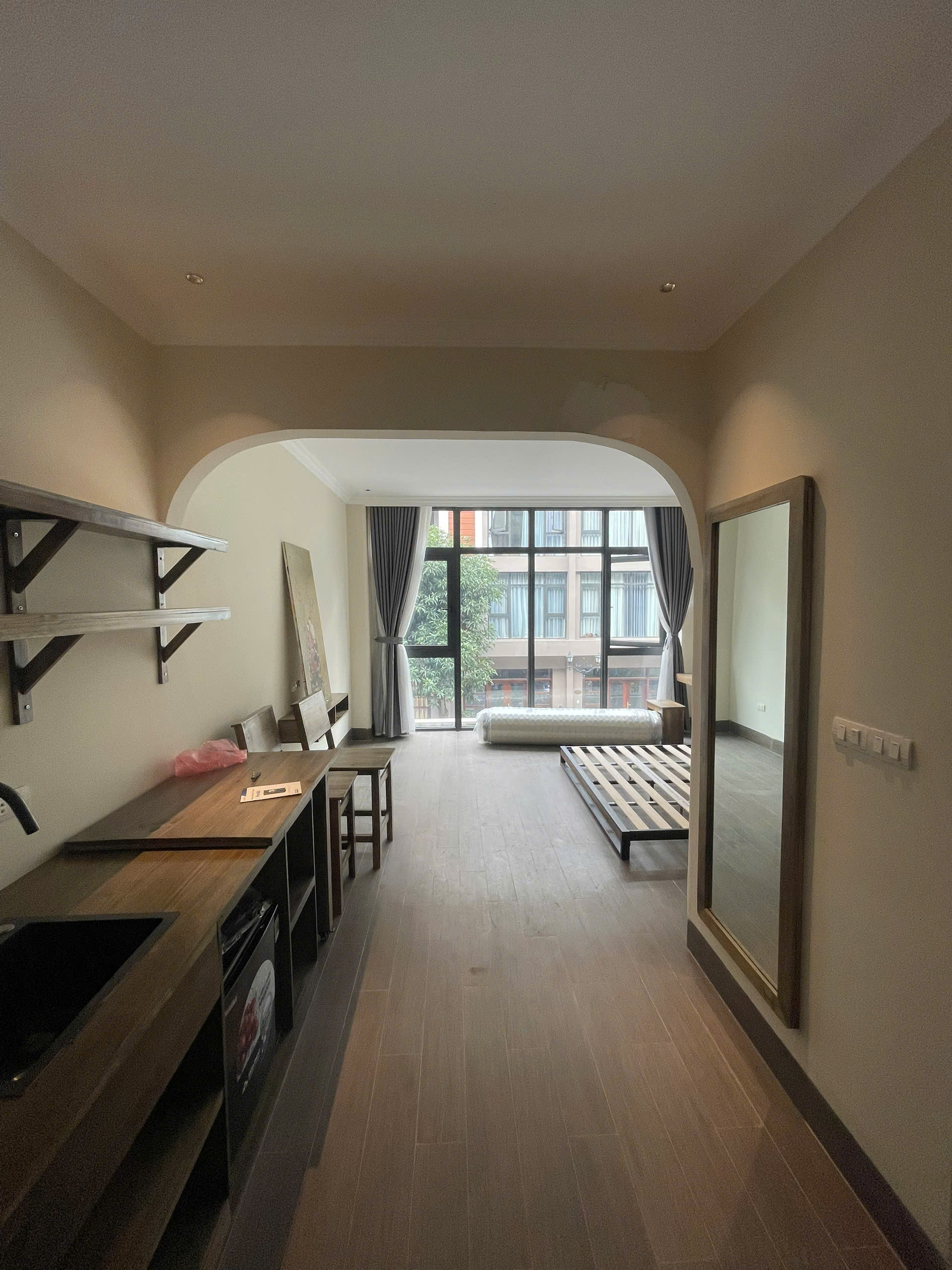  Chính chủ cho thuê phòng full đồ trong căn liền kề Vinhome Ocean park 3, Vịnh thiên đường 1 