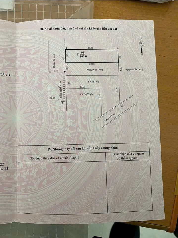  Bán Đất  Khu 10 Thanh Sơn Phường UÔNG Bí - Quảng Ninh. 