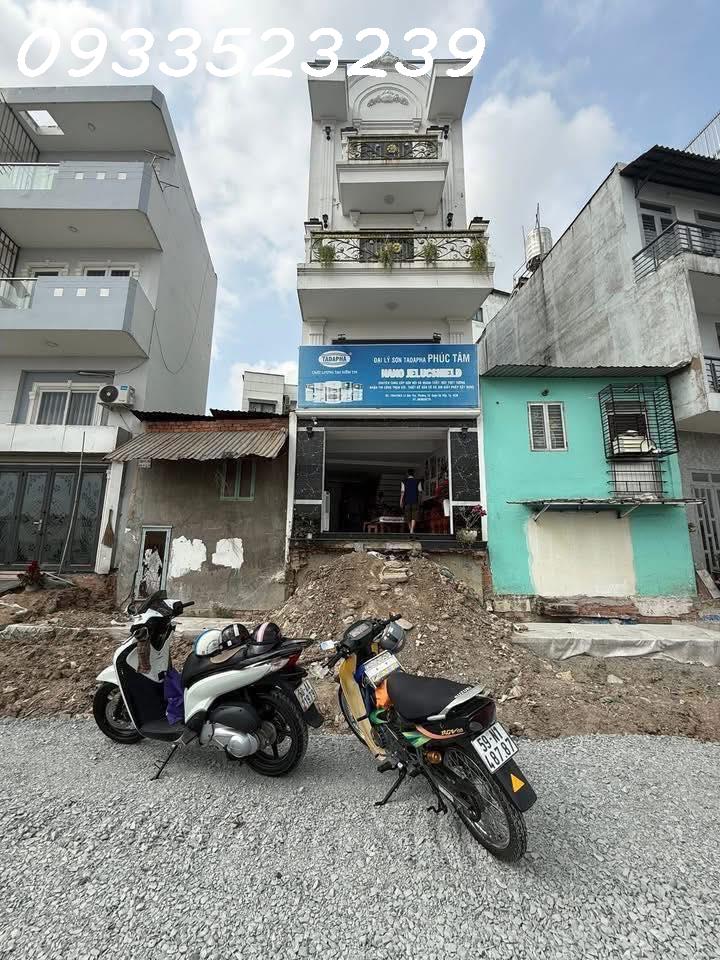  MẶT TIỀN KINH DOANH BỜ KÊNH THAM LƯƠNG SIÊU SẦM UẤT + HẦM 5 TẦNG GIÁ 7,9 TỶ 