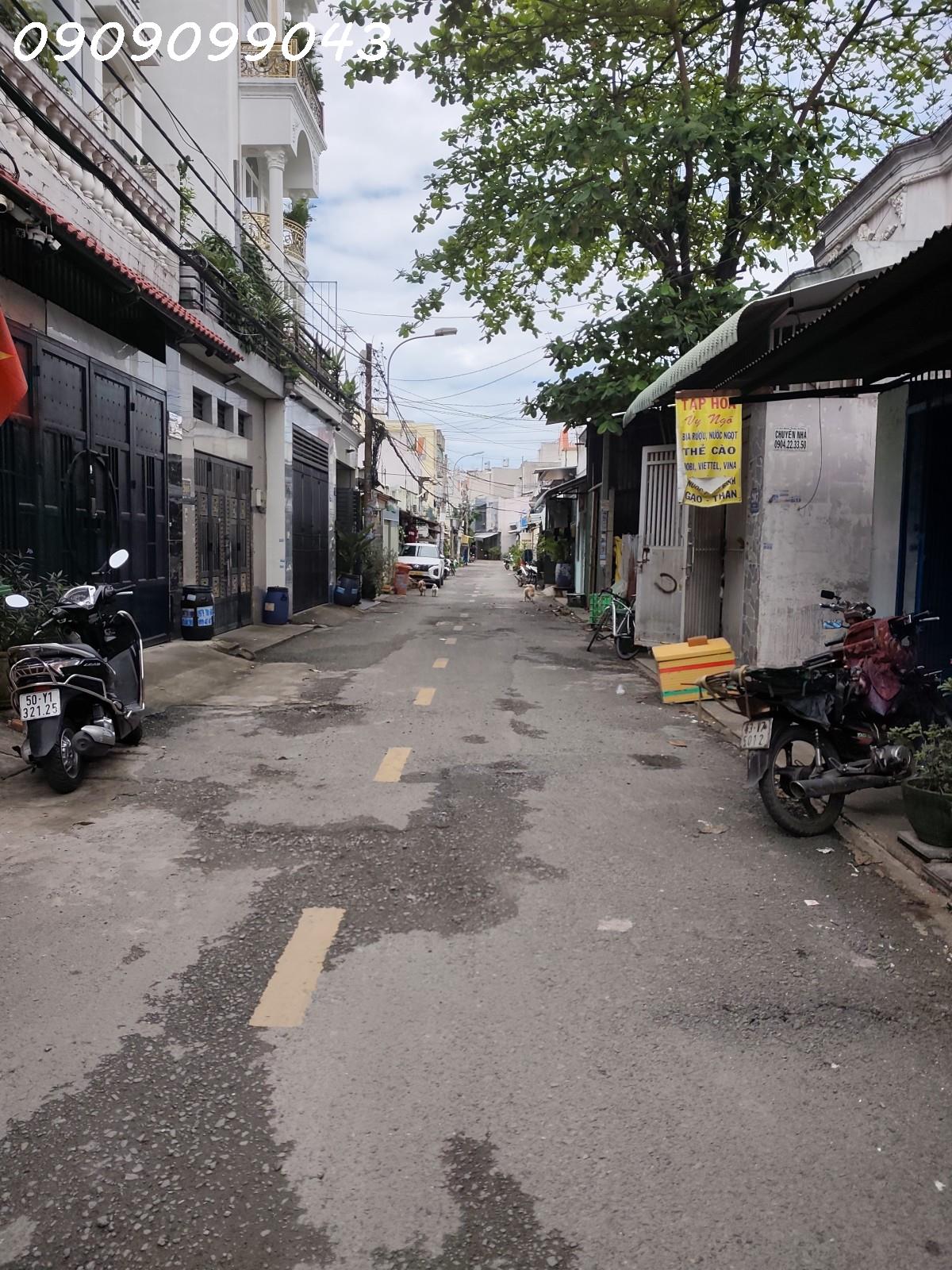  NHÀ MỚI HIỆP THÀNH 13 – SHR – DỌN VÀO Ở NGAY GẦN NGUYỄN ẢNH THỦ-TÔ KÝ GẦN PHẦN MỀM QUANG TRUNG-CHỈ HƠN 4 TỶ 