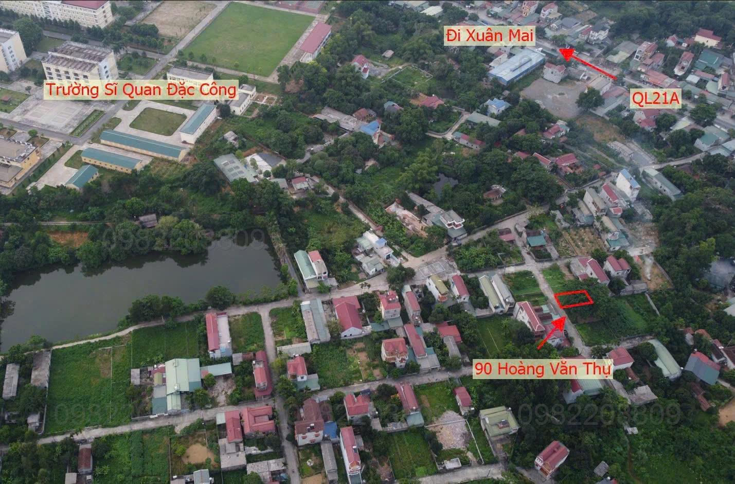  Chính chủ bán đất Khu tái định cư Skylake, Hoàng Văn Thụ, Chương Mỹ, Hà Nội. 