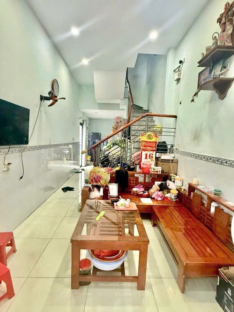  HẺM VIP KHU NHÀ LẦU GẦN CHỢ HIỆP THÀNH - DÂN TRÍ CAO 50m2 - 4 TẦNG - TẶNG FULL NỘI THẤT  - NHỈNH 5 TỎI 