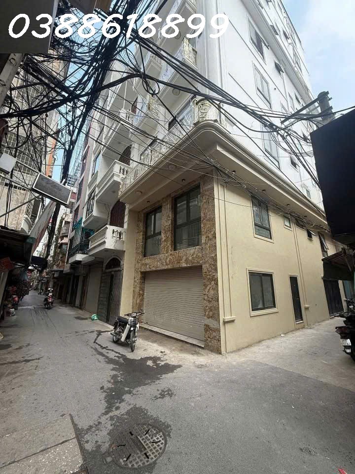  BÁN TOÀ CHDV NGUYỄN TRÃI 90Mx8T, MT 5,2M - LÔ GÓC -XÂY MỚI- DÒNG TIỀN 2 TỶ/NĂM 