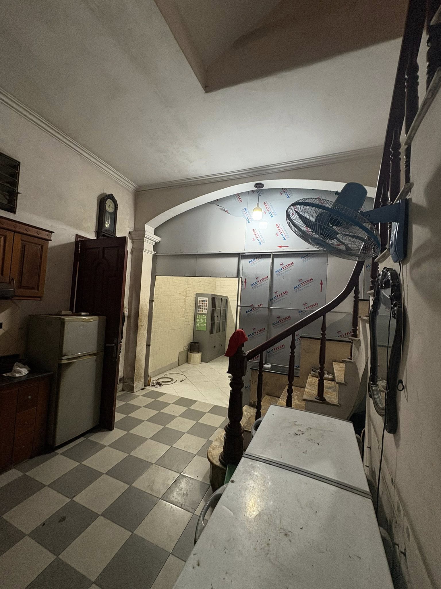  Cho thuê nhà ngõ Võ Thị Sáu 45m2 x 3.5 tầng, KD Spa, Nail, VP Cty 