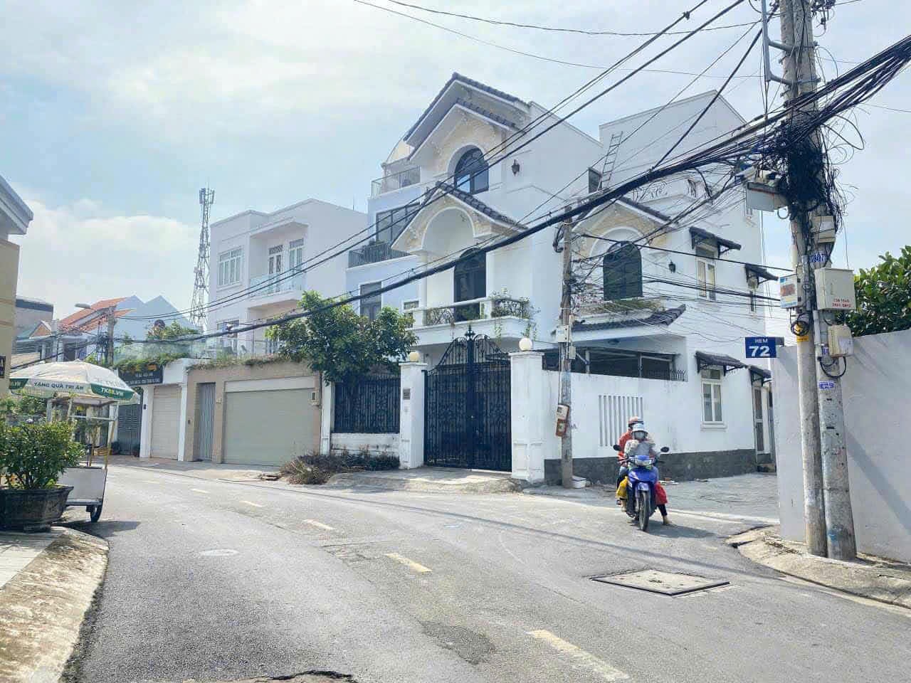  BÁN BIỆT THỰ GÓC 2 MẶT TIỀN – THẠNH MỸ LỢI, QUẬN 2 (TP. THỦ ĐỨC)-TP HCM 