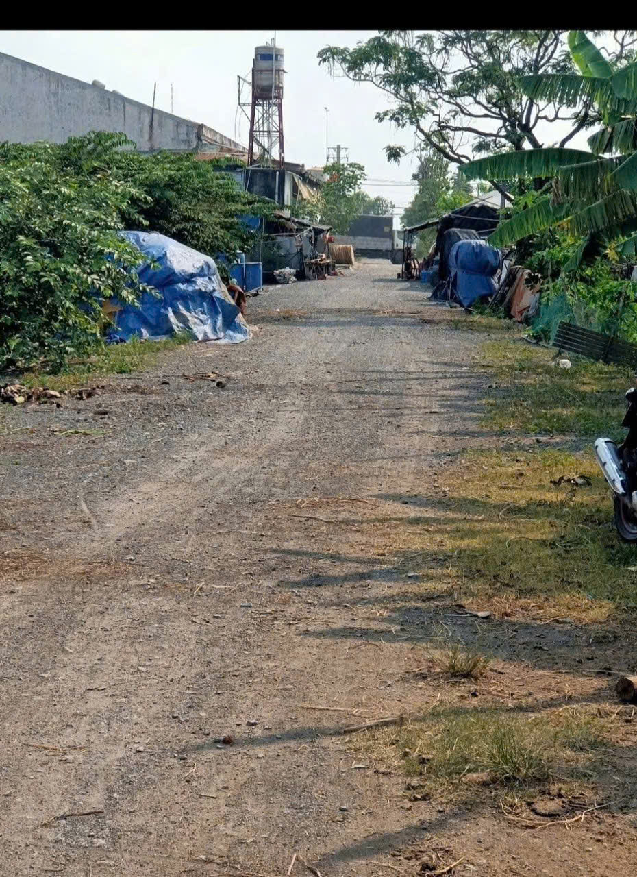  BÁN 7.530M² ĐẤT SXKD CÁCH QL22 170M - TÂN HIỆP, HÓC MÔN GIÁ HỜI 6,8TR/M² 