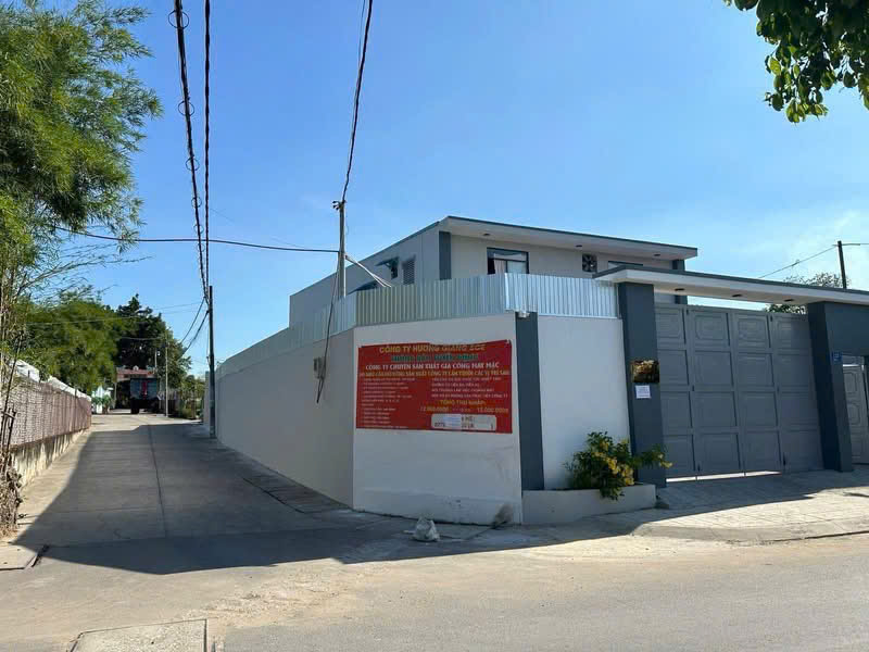  XƯỞNG 2 MẶT TIỀN HUỲNH THỊ MÀI, TÂN HIỆP, HÓC MÔN SÁT VÀNH ĐAI 3 – 400m² THỔ 