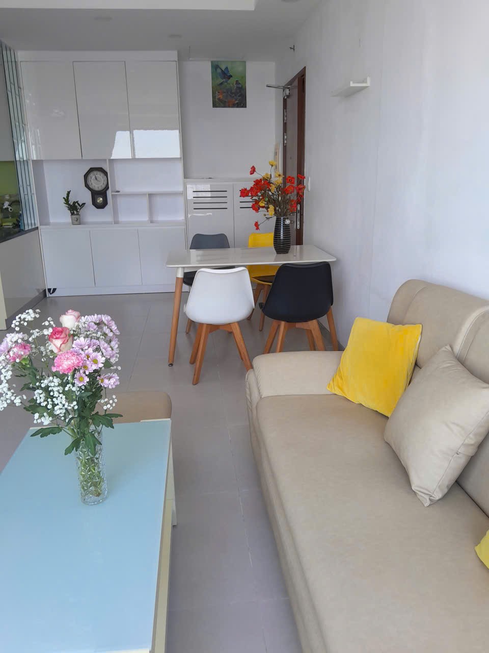  CHÍNH CHỦ CẦN CHO THUÊ Căn Hộ view triệu đô tại chung cư Goldview 346 Bến Vân Đồn 