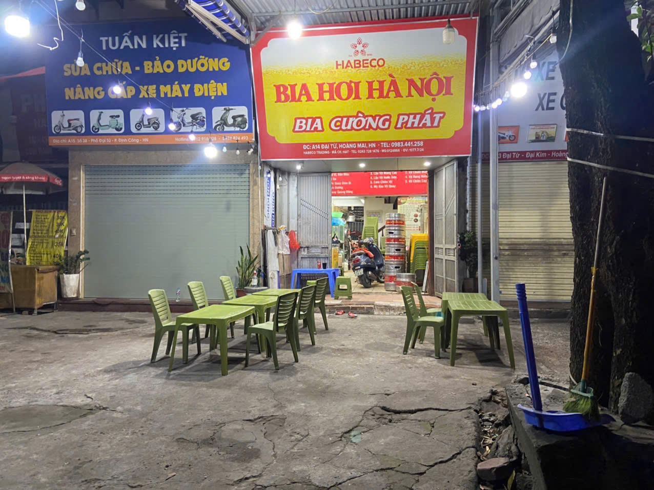  SANG NHƯỢNG MẶT BẰNG QUÁN BIA – ĐẠI TỪ, HOÀNG MAI, HÀ NỘI 