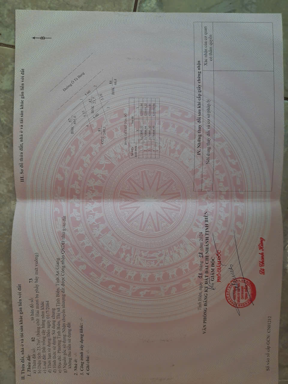  Giảm giá đầu xuân - SIÊU PHẨM ĐẤT MẶT TIỀN - ĐÓN ĐẦU QUY HOẠCH TỊNH BIÊN 