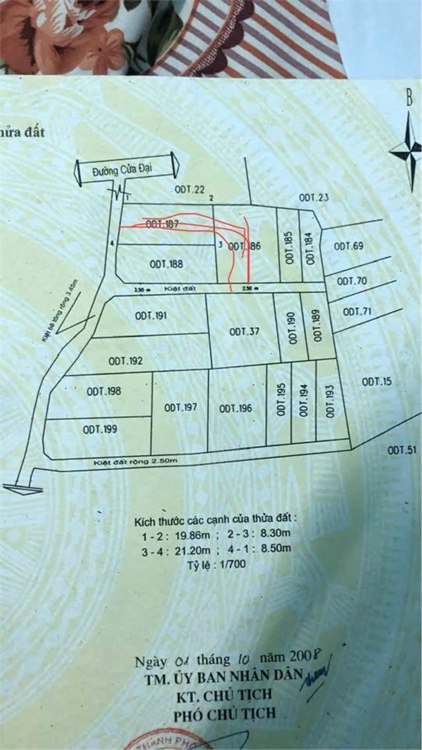  ĐẤT ĐẸP – GIÁ TỐT  – CHÍNH CHỦ CẦN BÁN LÔ ĐẤT  TẠI phường Sơn Phong, TP. Hội An, tỉnh Quảng Nam 