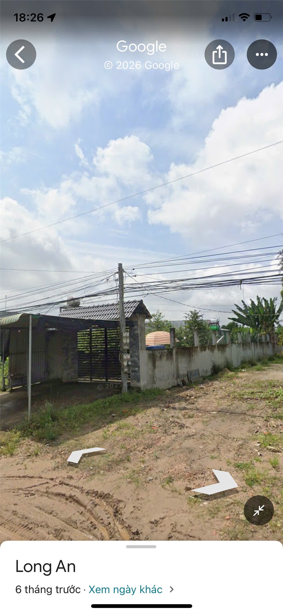  ĐẤT ĐẸP – GIÁ TỐT  – CHÍNH CHỦ CẦN BÁN GẤP tại Xã Tân Phú, Huyện Đức Hòa, Long An 