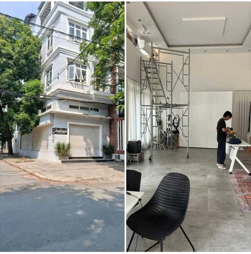  CHO THUÊ MẶT BẰNG GÓC 2 MẶT TIỀN - KHU DÂN CỨ BÌNH THẠNH 