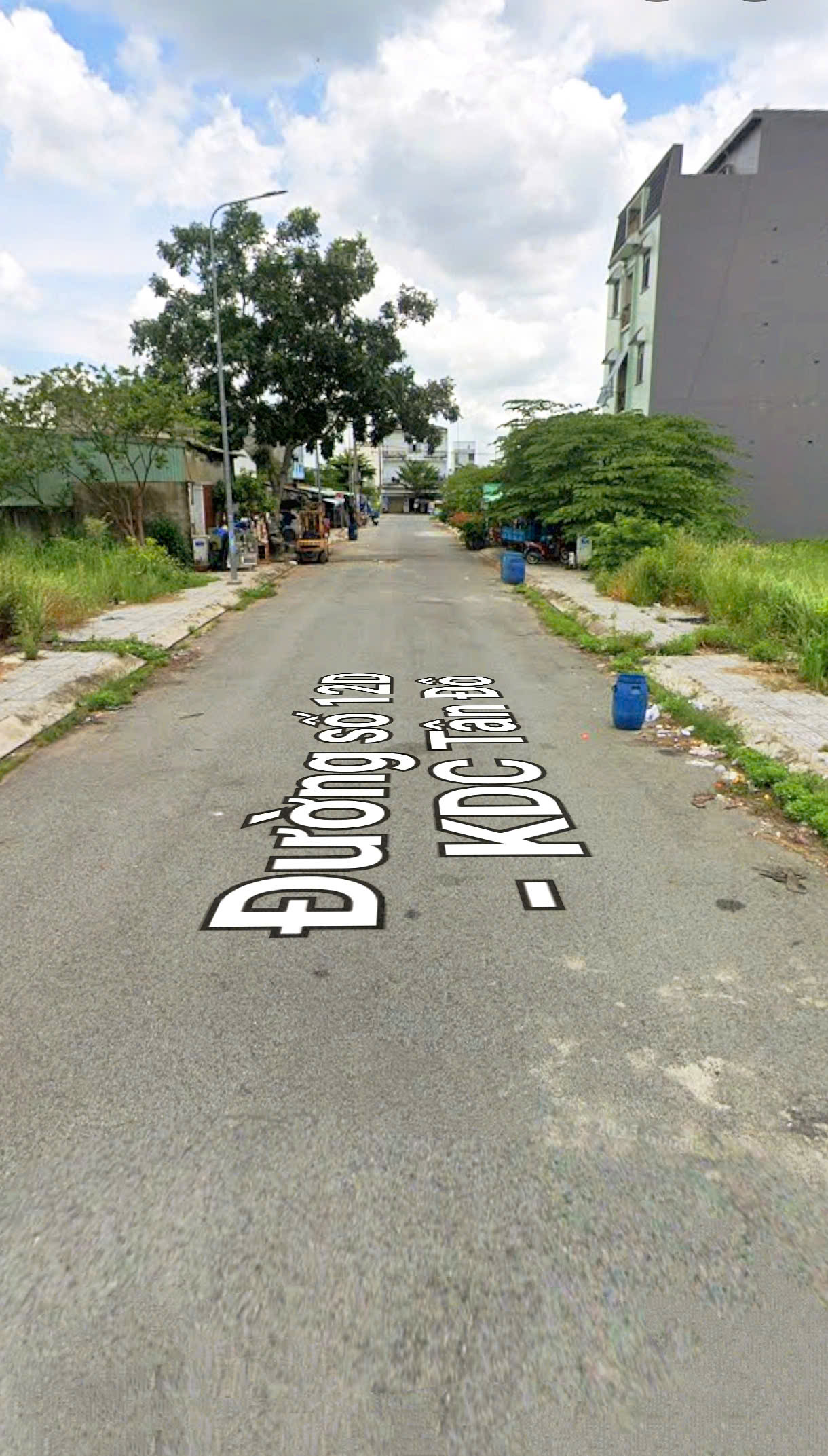  CẦN BÁN 130M2 ĐẤT THỔ CƯ TRONG KHU DC TÂN ĐÔ 