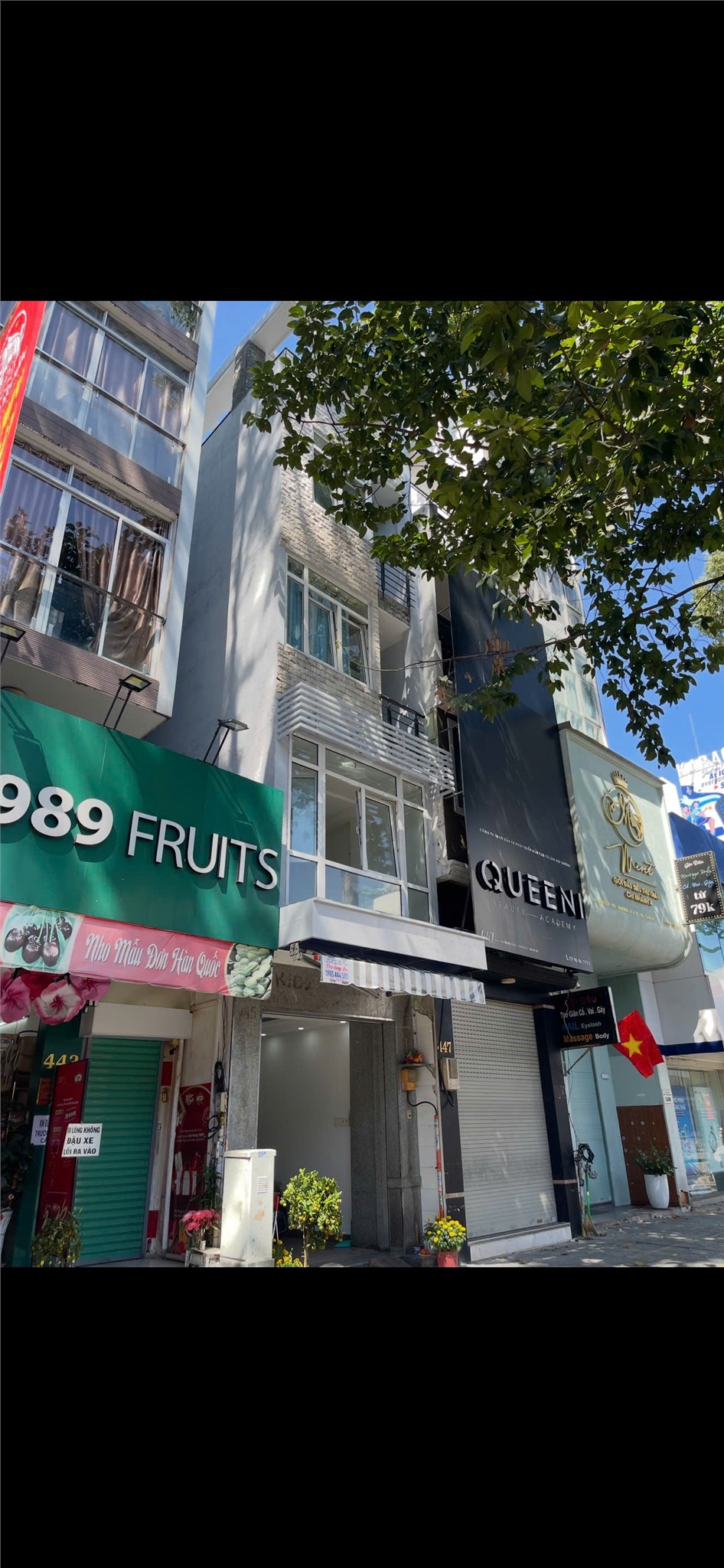  CHÍNH CHỦ CHO THUÊ NHÀ NGUYÊN CĂN HOẶC MẶT BẰNG – Nguyễn Tri Phương, P. Diên Hồng 