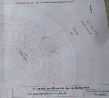  ????????Bán đất đường 7,5m Bàu Mạc 17 - Truc thông Nguyễn An ninh 