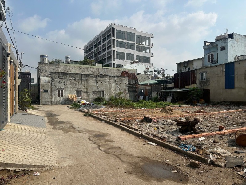  Bán Đất Linh Đông Thủ Đức 57m2 Hẻm Xe Hơi Giá Rẻ Nhất Khu Vực Chỉ 4.85 Tỷ 