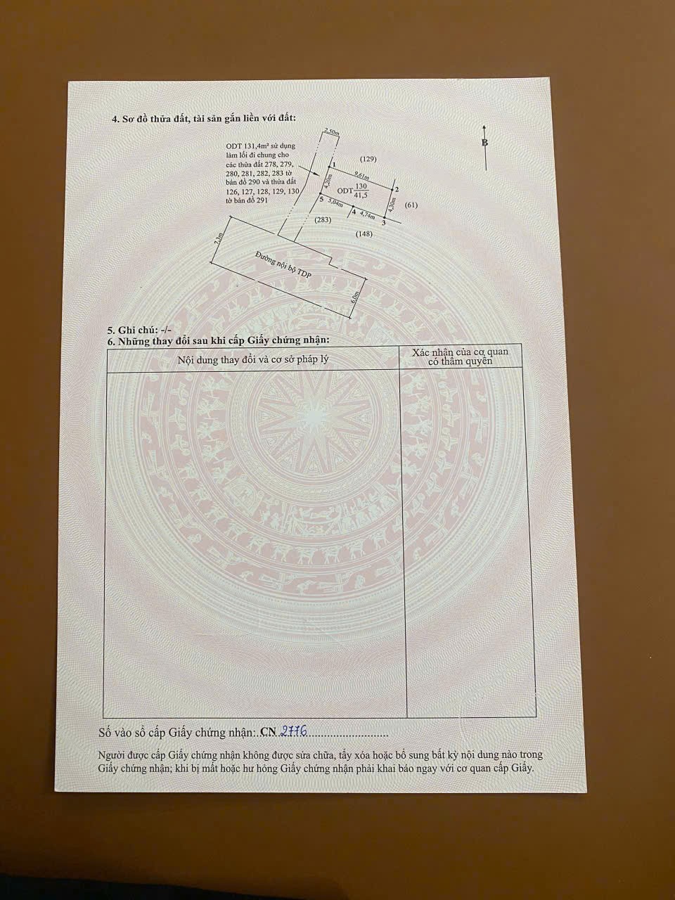  Đất Vọng Hải Hưng Đạo Sau Một Nhà Mặt Đường Ngõ Ô Tô Ra Vào ZALO 0567 222 555 