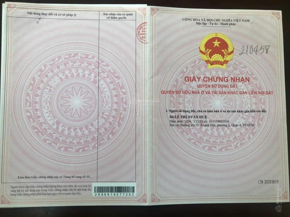  Bán nhà 5PN 6WC - View mặt tiền Nguyễn Bỉnh Khiêm - gần trục Phạm Văn Đồng 