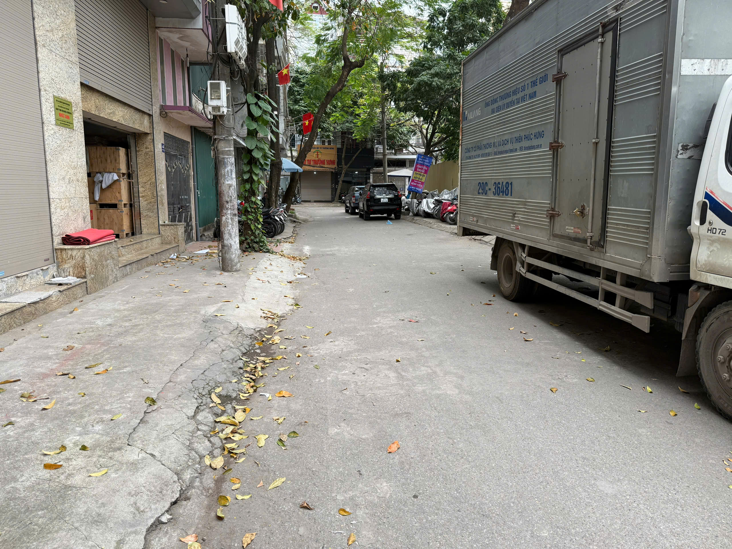  Cho thuê nhà riêng KĐT Đền Lừ 30m² × 5 tầng 7 PN, 4 vệ sinh, 13 triệu 