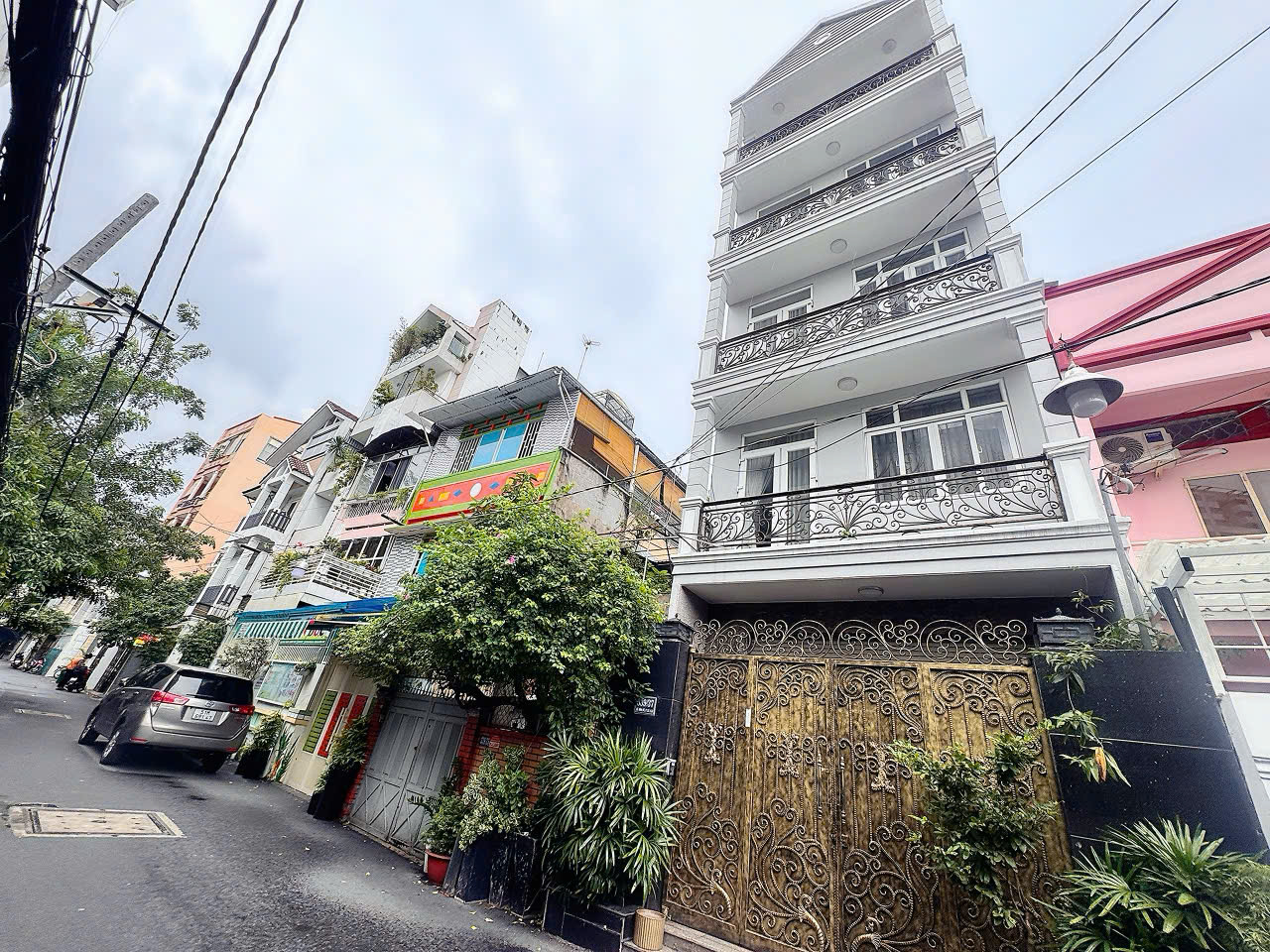  BÁN NHÀ 4 TẦNG HXH VIP Đ.LÊ VĂN SỸ, P.13, Q3 - DT SIÊU ĐẸP 4,1M*28,4M * LIÊN HỆ GIANG GIANG: 093.86.76.685 