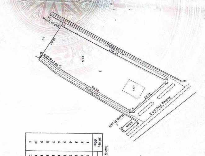 GẤP BÁN 3 MẶT TIỀN TỈNH LỘ 2 – GẦN 6.000m² – SÁT CAO TỐC & VÀNH ĐAI – CHỈ 50 TỶ! 