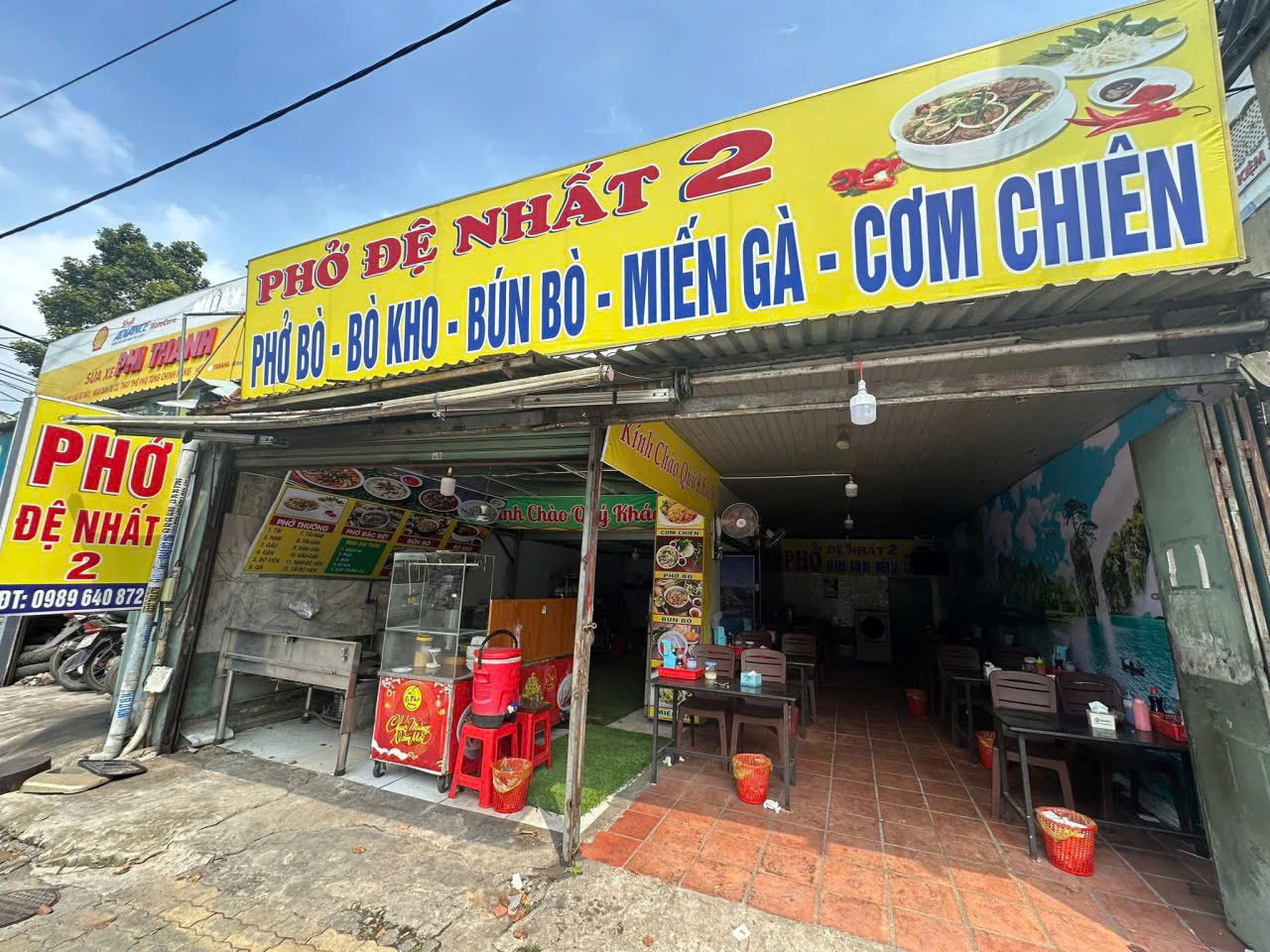  SANG NHƯỢNG QUÁN PHỞ - CƠM CHIÊN - ĐỐI DIỆN CHỢ HÀNG BÔNG - CỰC HOT! 