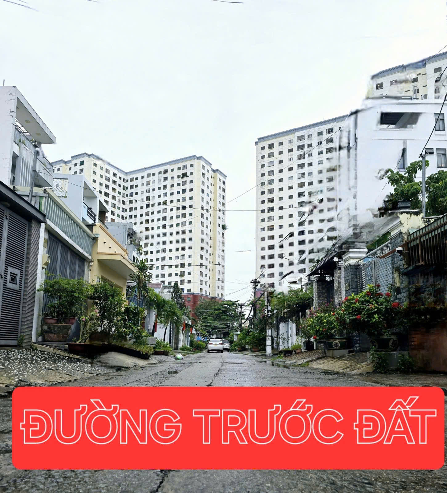  BÁN ĐẤT HẺM 220 XÔ VIẾT NGHỆ TĨNH P21 BÌNH THẠNH – 4x24 – TIỆN XÂY MỚI - NHỈNH 12 TỶ 
