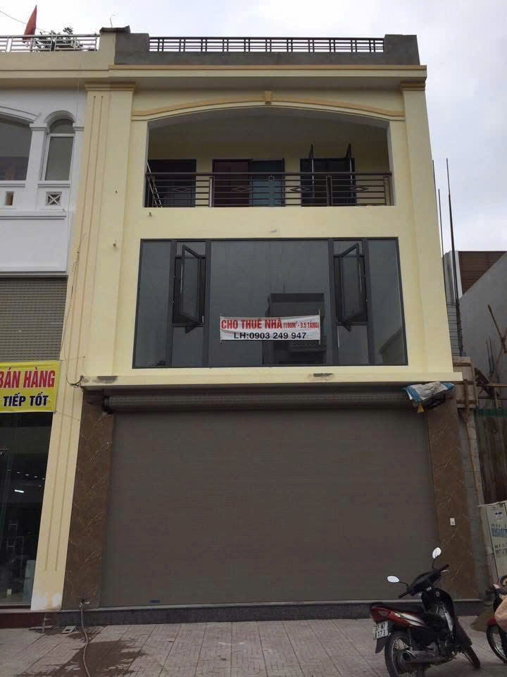  CHO THUÊ NHÀ 3,5 TẦNG – MẶT ĐƯỜNG MAI HẮC ĐẾ, TP VINH 
