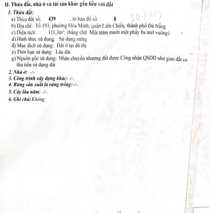  ????????Bán đất 2 mặt kiệt đường nhựa Ô TÔ tránh nhau K126 Trần Đình 