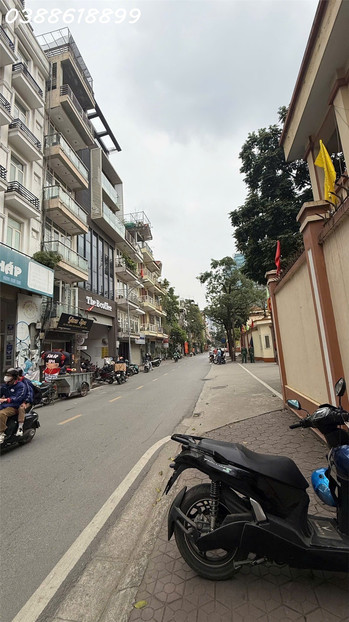  ???? BÁN NHÀ MẶT PHỐ NGHĨA ĐÔ – 110M x 7T THANG MÁY - MT 6,8M -  VỊ TRÍ ĐẸP NHẤT PHỐ - CHO THUÊ 150 TR/TH 